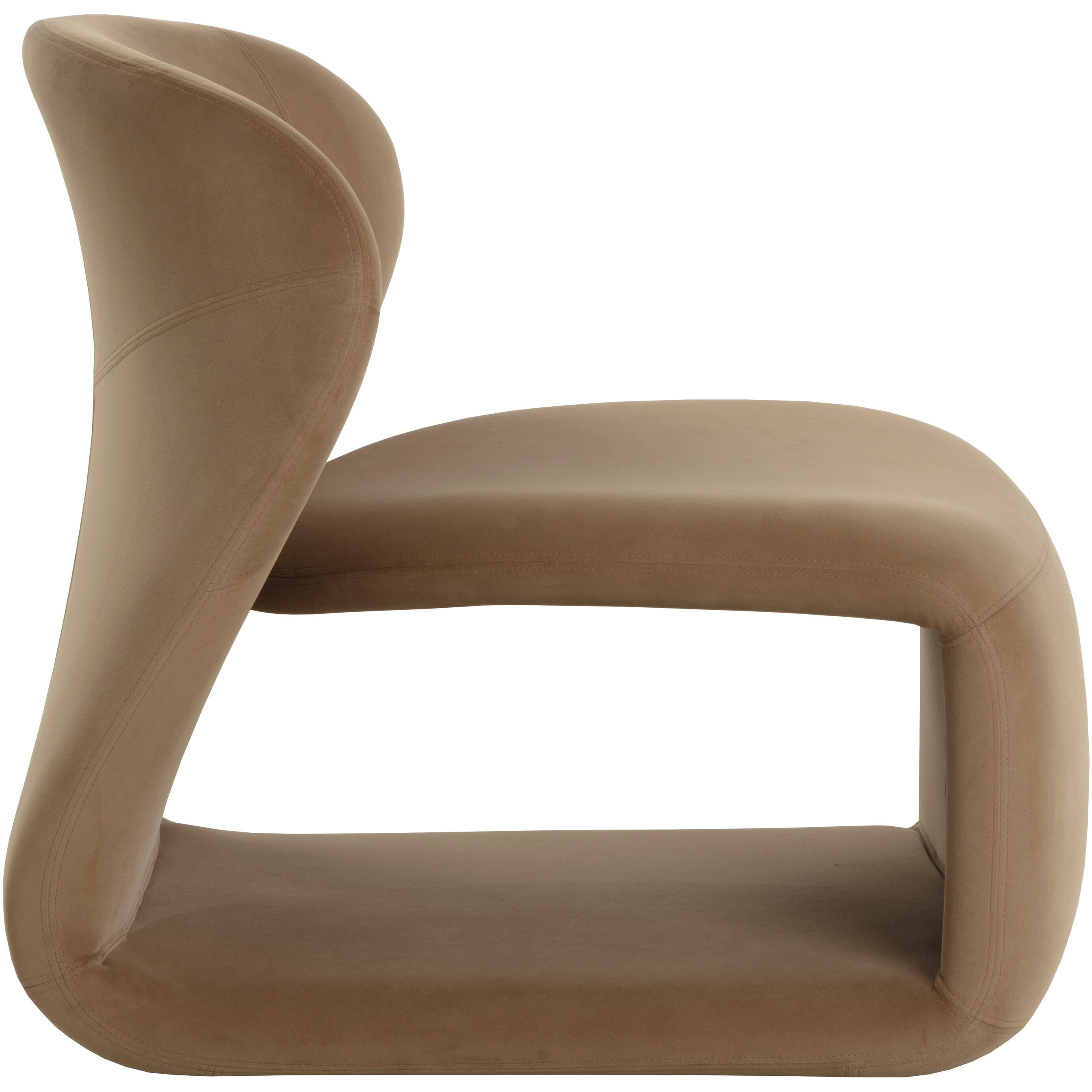 Sophiene Kona Camel Lounge Chair